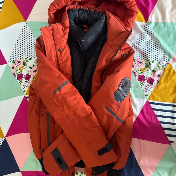 POINT ZERO. MANSFIELD I ECO DOWN
BOMBER (-30°C) -
SUNDOWN - Picture 3 of 5